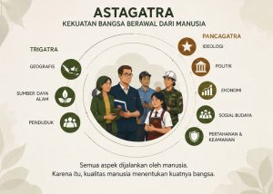Indonesia emas 2045 asta gatra