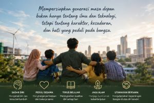Indonesia Emas 2045 Kesadaran